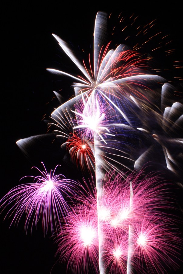 more fireworks