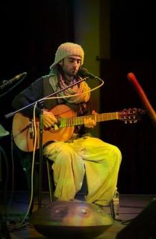 Masala musician, Ofir Jrock, Shaharut, Israel