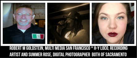 Robert M Goldstein H-Y Loco and Summer Rose