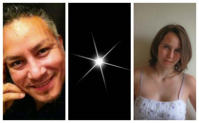 Oscar Plascencia and Rebecca Lemke