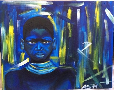 Troubled Boy by Aliyah Sidqe