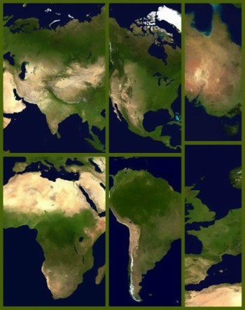 the continents plus one