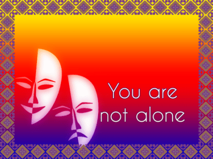 You are not alone