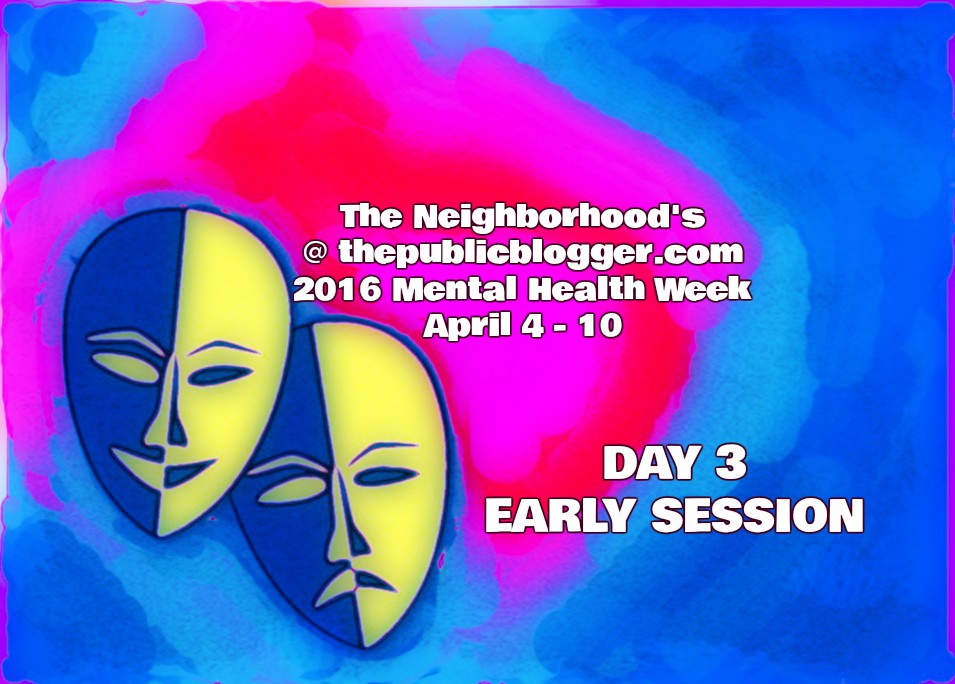 2016 Mental Health Week Poetry Releif