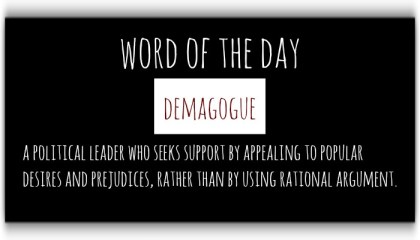 demagogue 