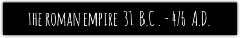 roman empire