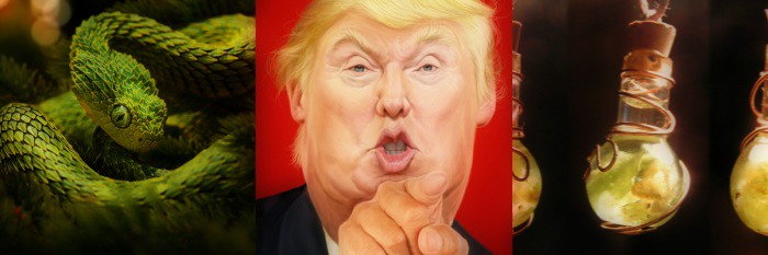 snake oil donald trump