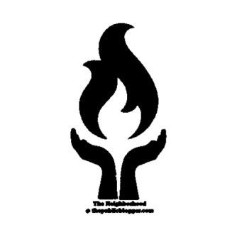 THE NEIGHBORHOOD LOGO BLACK