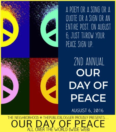 Our Day of peace