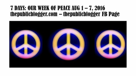 #ourweekofpeace