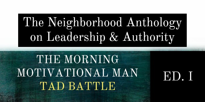 Morning motivational Man