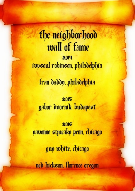 The Neighborhood Wall of Fame