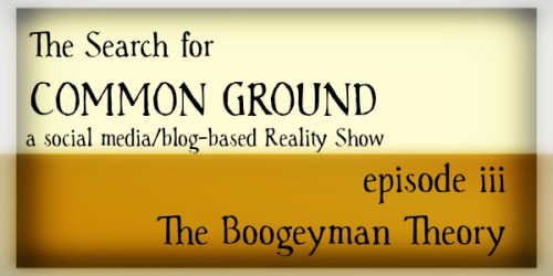 The Search for Common Ground