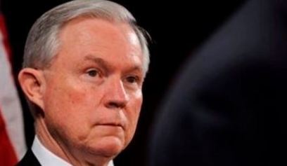 US Attorney General Jeff Sessions