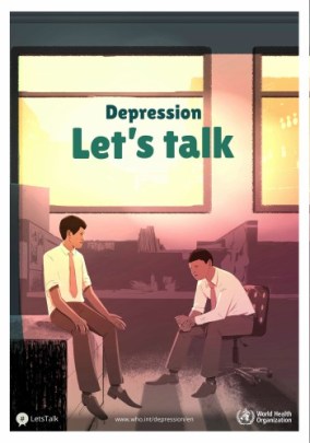 World health day Depression