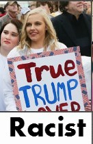 racist trump voter