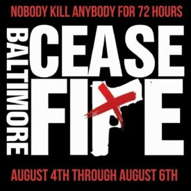 BALTIMORE CEASEFIRE