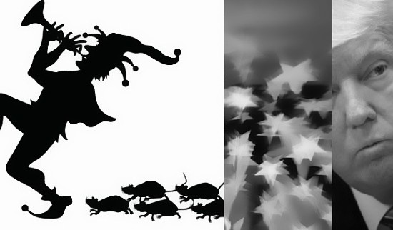 Trump New Pied Piper Show