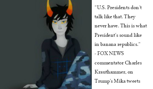 Charles Krauthammer Trump tweets Mika