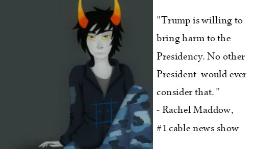 Rachel Maddow #1 cable news