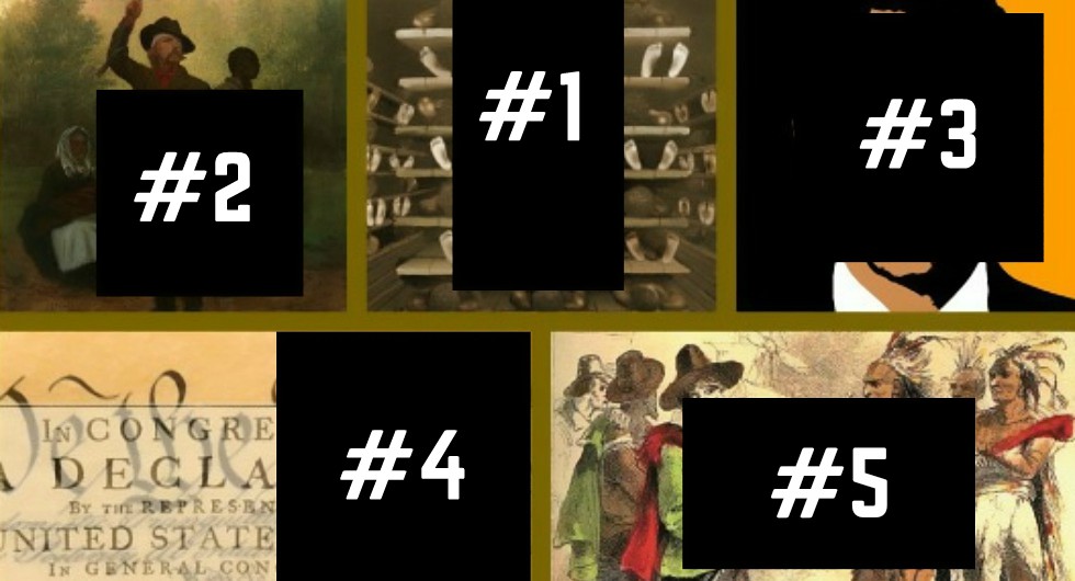 top 5 historical reasons on race relations