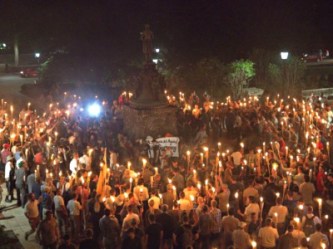 White Nationalists Rally Charlottesville VA 2017