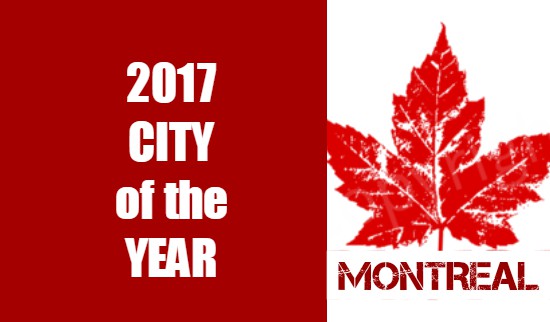 Montreal City of the Year