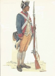 Black Solders American Revolution