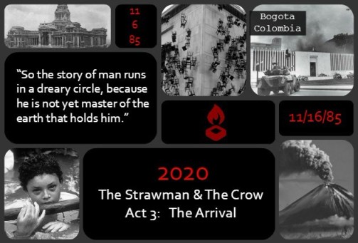 The Strawman and the Crow