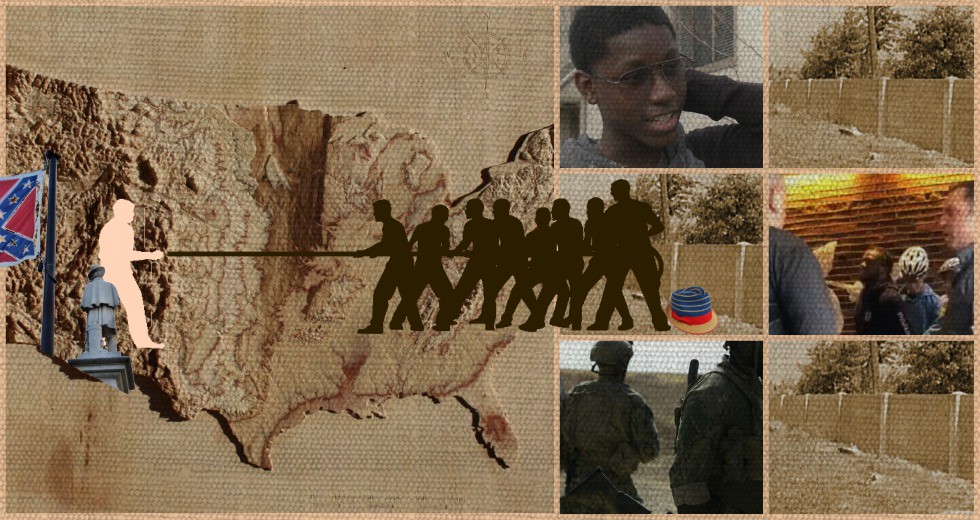 American Democracy Tug of War