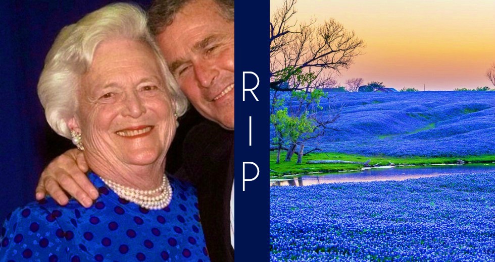 Barbara Bush RIP