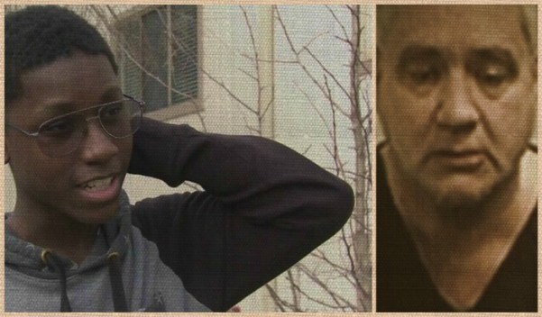 Brennan Walker and the shooter