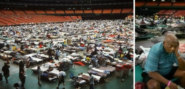 Katrina's Houston Astrodome