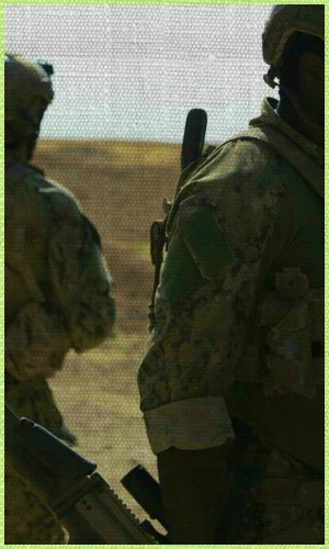 American Soldiers in Syria