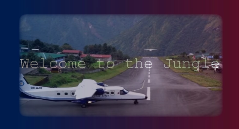 Tenzing-Hillary Airport Lukla Nepal